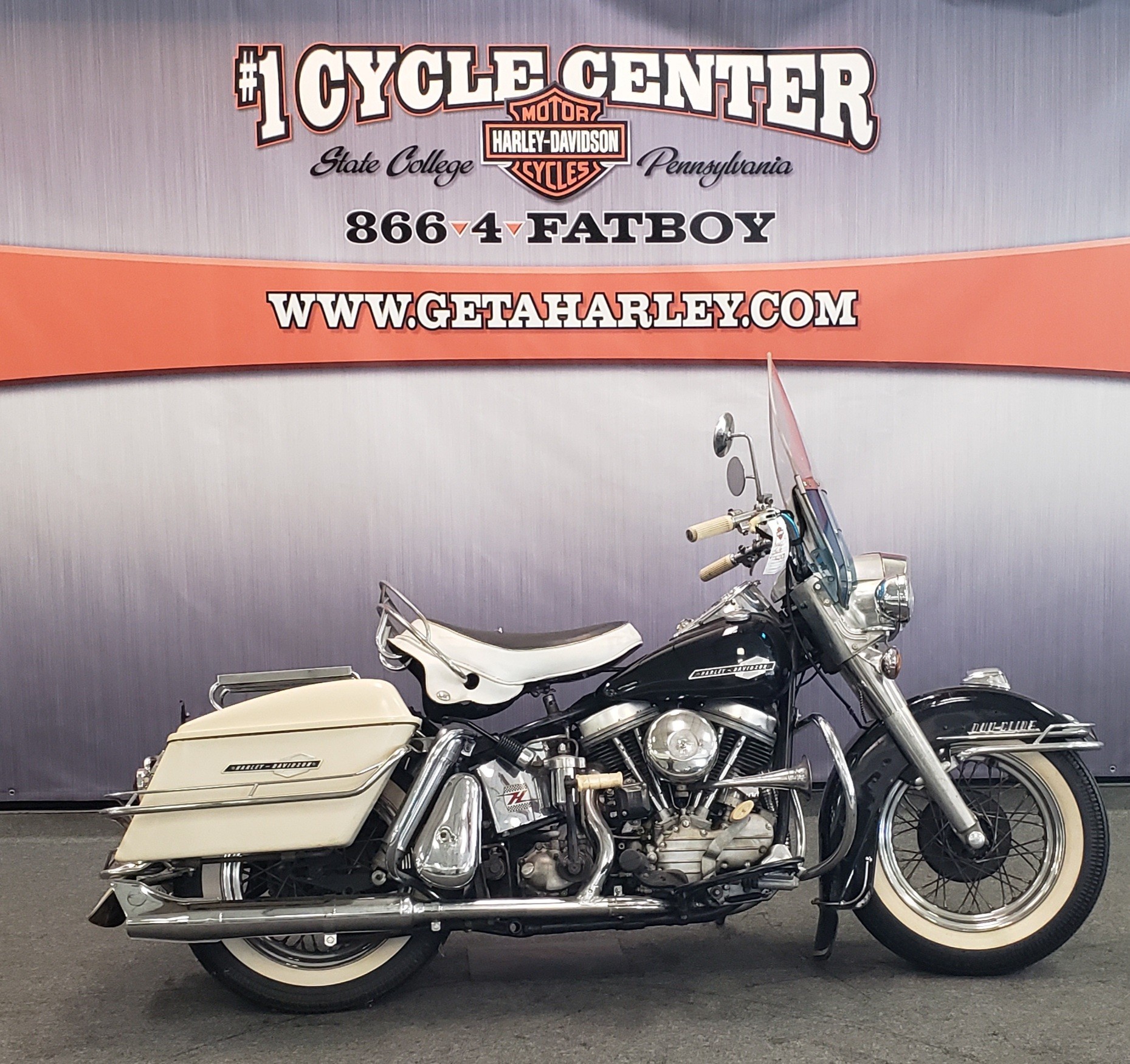 1964 Harley-Davidson FL at #1 Cycle Center Harley-Davidson