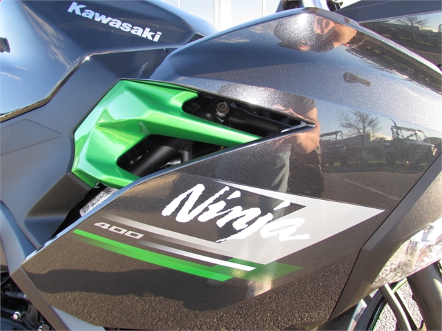 2023 Kawasaki Ninja 400 Base at Valley Cycle Center