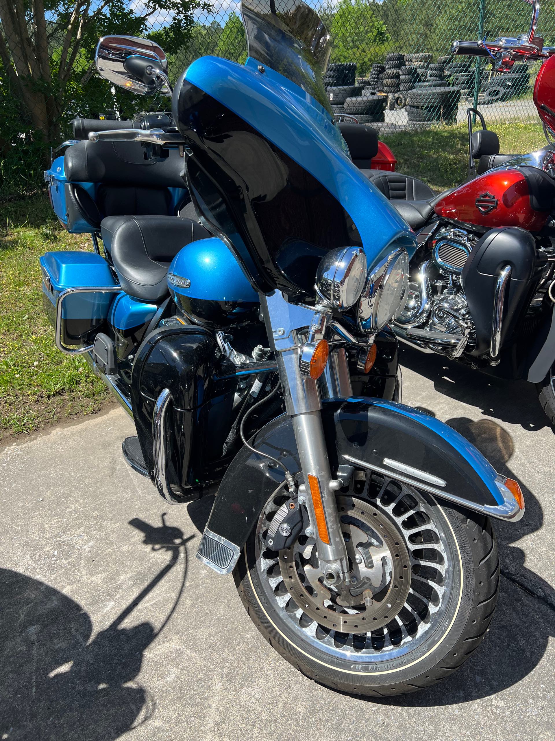 2011 Harley-Davidson Electra Glide Ultra Limited at Southern Devil Harley-Davidson