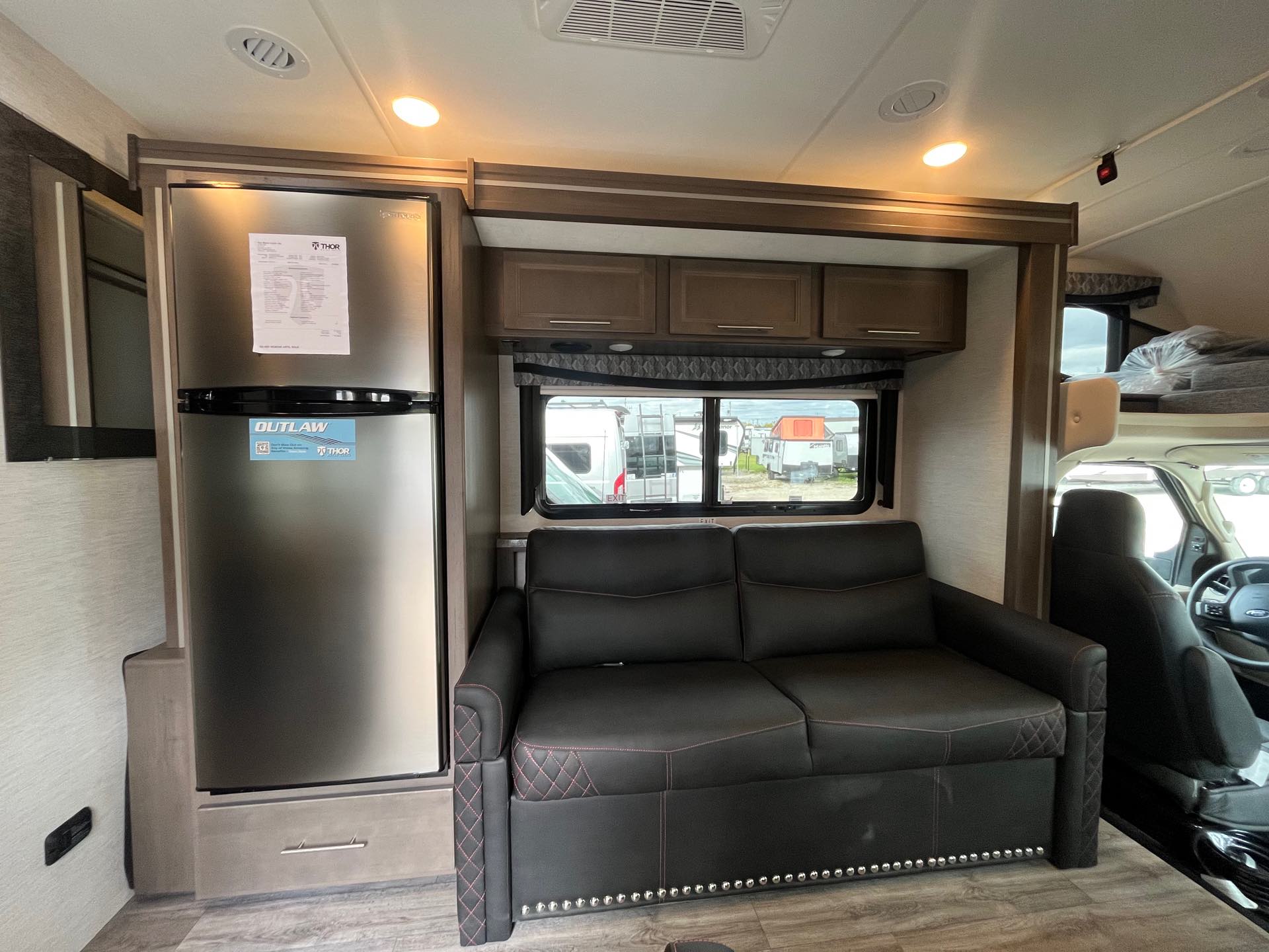 2024 Thor Motor Coach Outlaw Class C 29J at Prosser's Premium RV Outlet