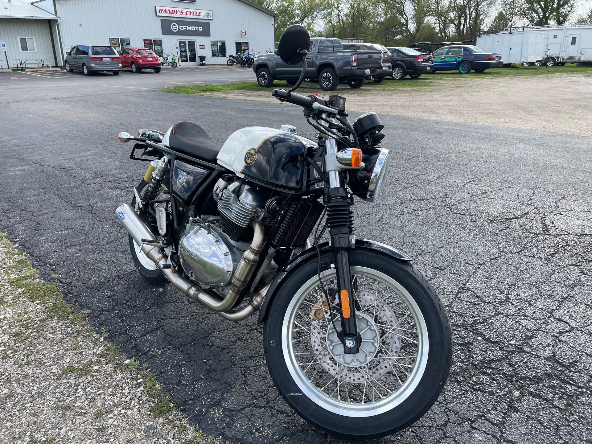 2023 Royal Enfield Twins Continental GT 650 at Randy's Cycle