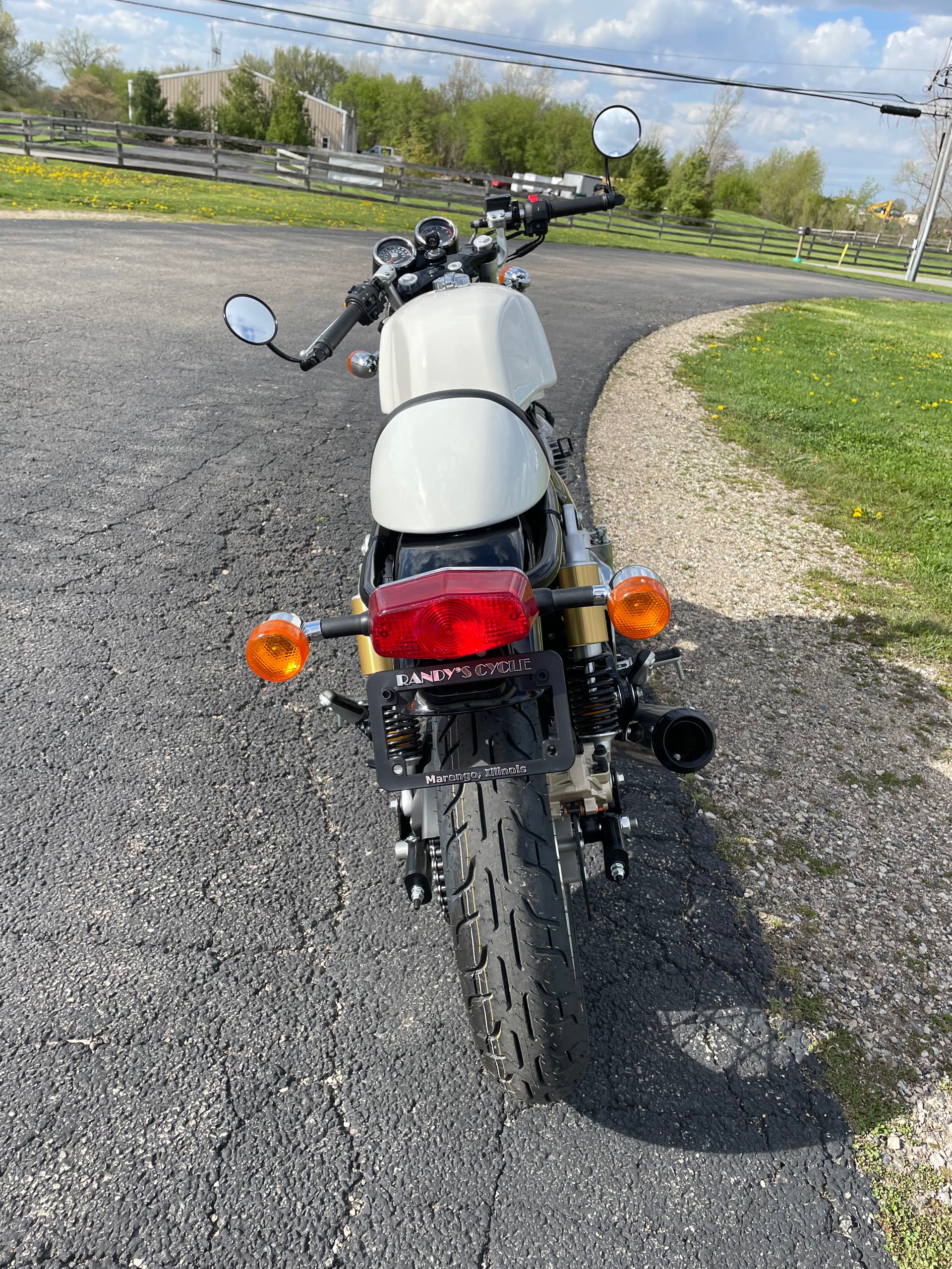 2023 Royal Enfield Twins Continental GT 650 at Randy's Cycle