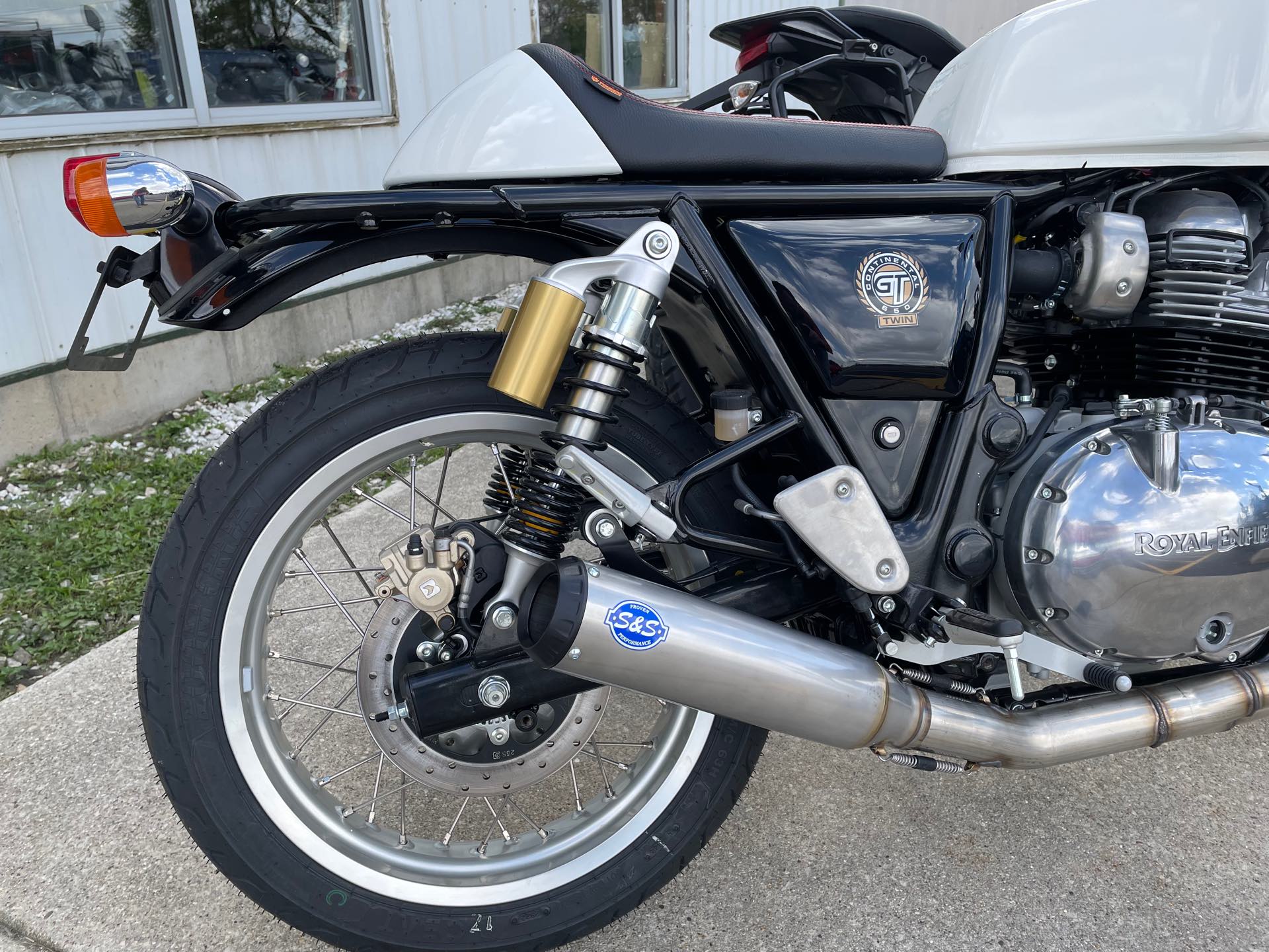 2023 Royal Enfield Twins Continental GT 650 at Randy's Cycle