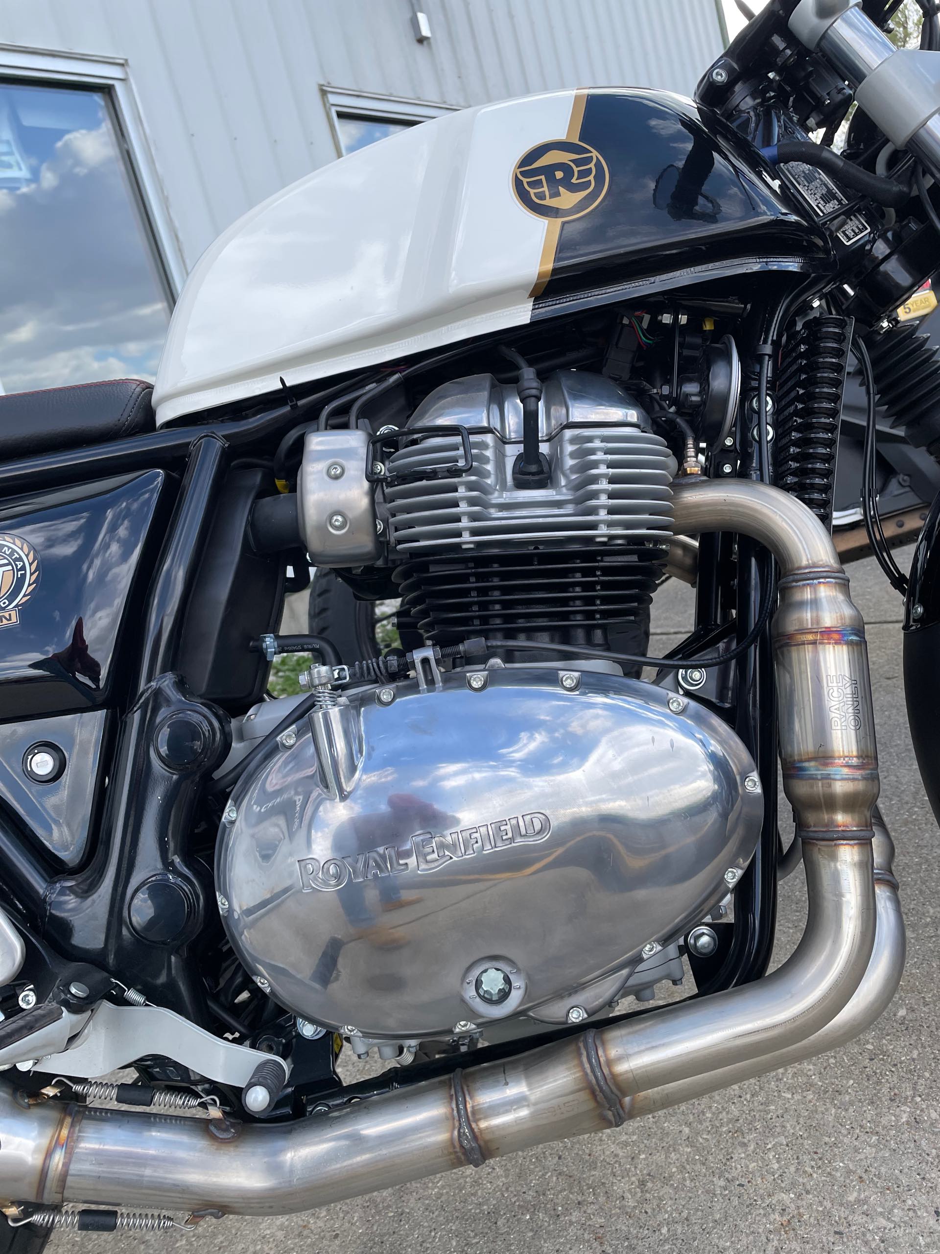 2023 Royal Enfield Twins Continental GT 650 at Randy's Cycle