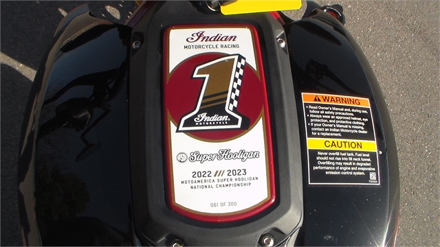 2024 Indian Motorcycle FTR x RSD Super Hooligan at Dick Scott's Freedom Powersports