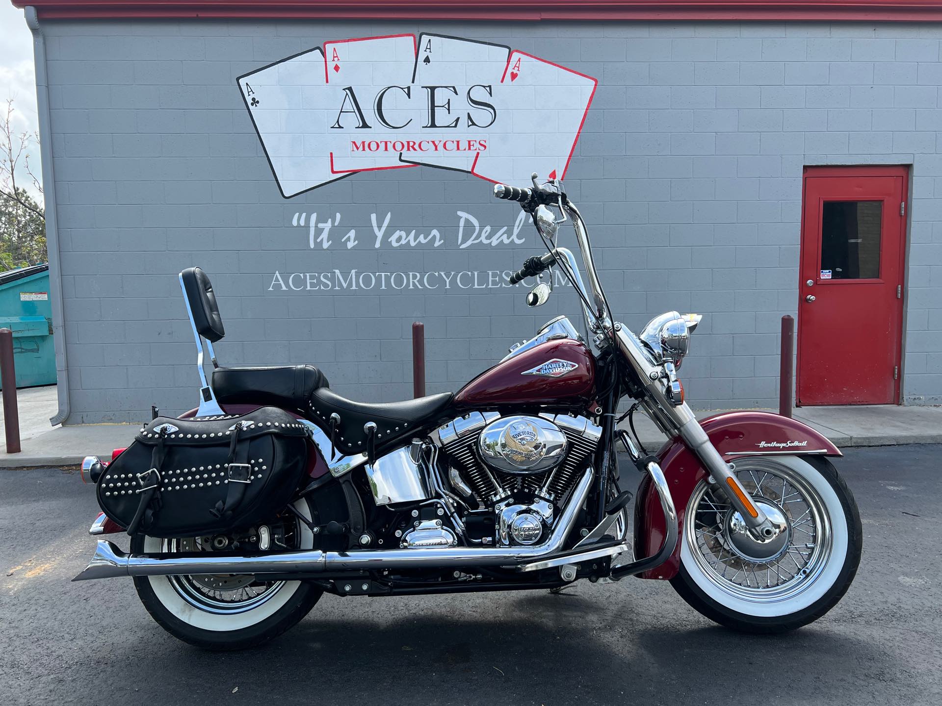 2014 Harley-Davidson Softail Heritage Softail Classic at Aces Motorcycles - Fort Collins