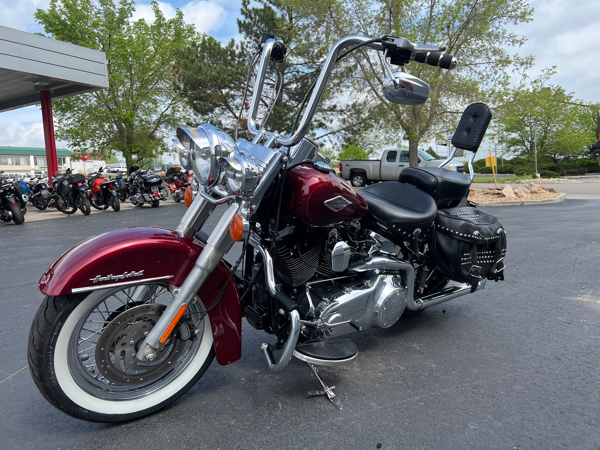 2014 Harley-Davidson Softail Heritage Softail Classic at Aces Motorcycles - Fort Collins