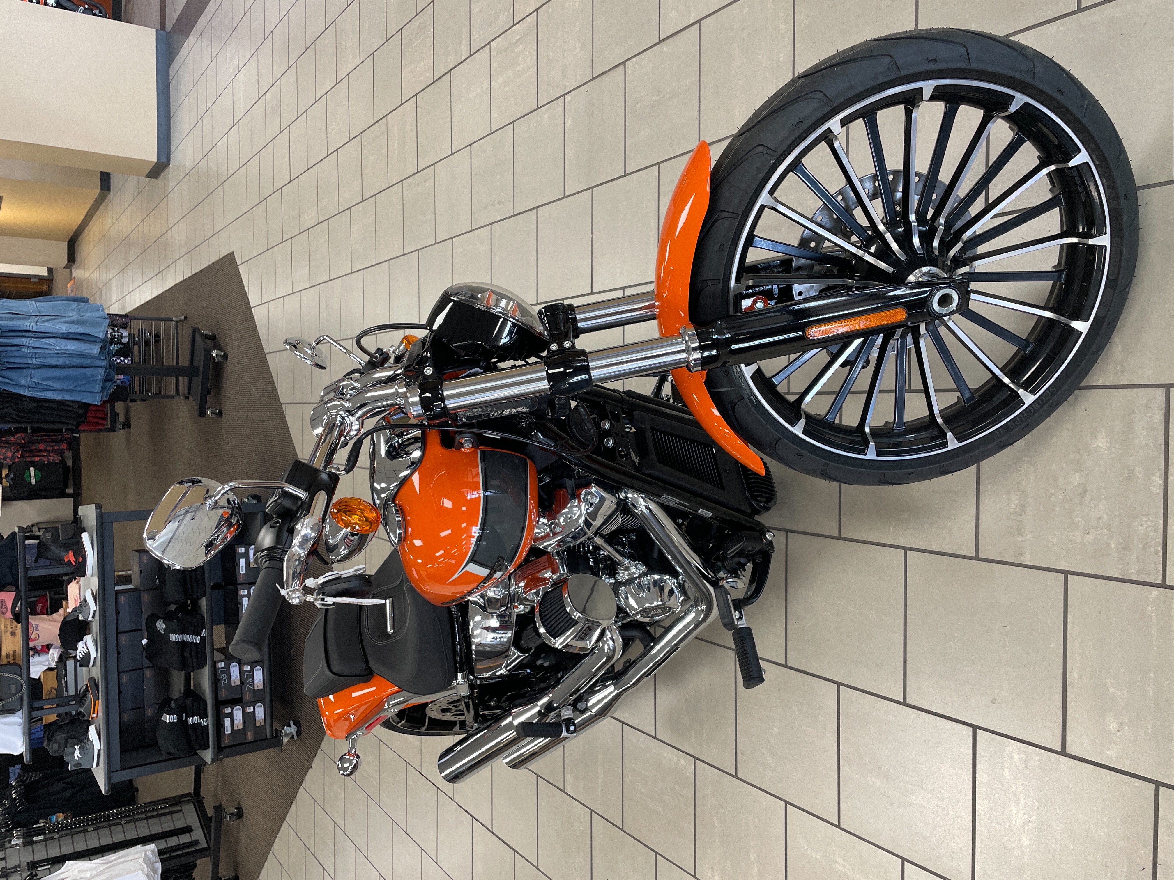 2023 Harley-Davidson Softail Breakout at Tripp's Harley-Davidson