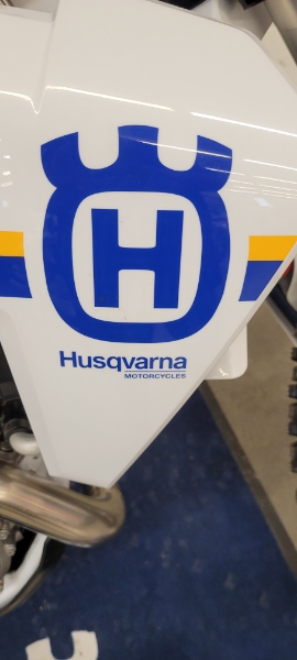 2023 Husqvarna FE 450 Heritage at Stahlman Powersports