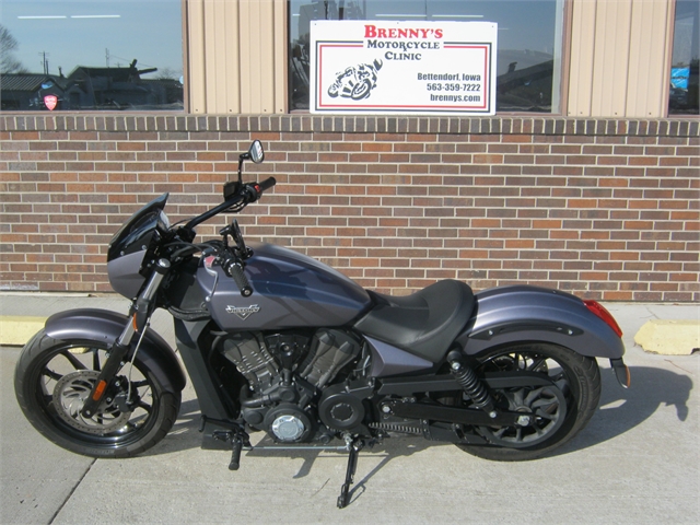 2017 Victory Motorcycles Octane at Brenny's Motorcycle Clinic, Bettendorf, IA 52722