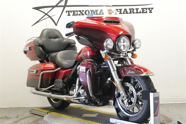 2019 Harley-Davidson Electra Glide Ultra Limited at Texoma Harley-Davidson