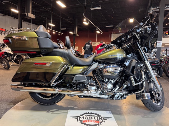 2018 Harley-Davidson Electra Glide Ultra Limited at Martin Moto