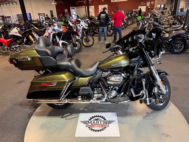 2018 Harley-Davidson Electra Glide Ultra Limited at Martin Moto