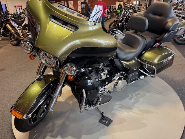 2018 Harley-Davidson Electra Glide Ultra Limited at Martin Moto