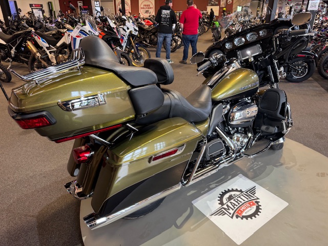 2018 Harley-Davidson Electra Glide Ultra Limited at Martin Moto