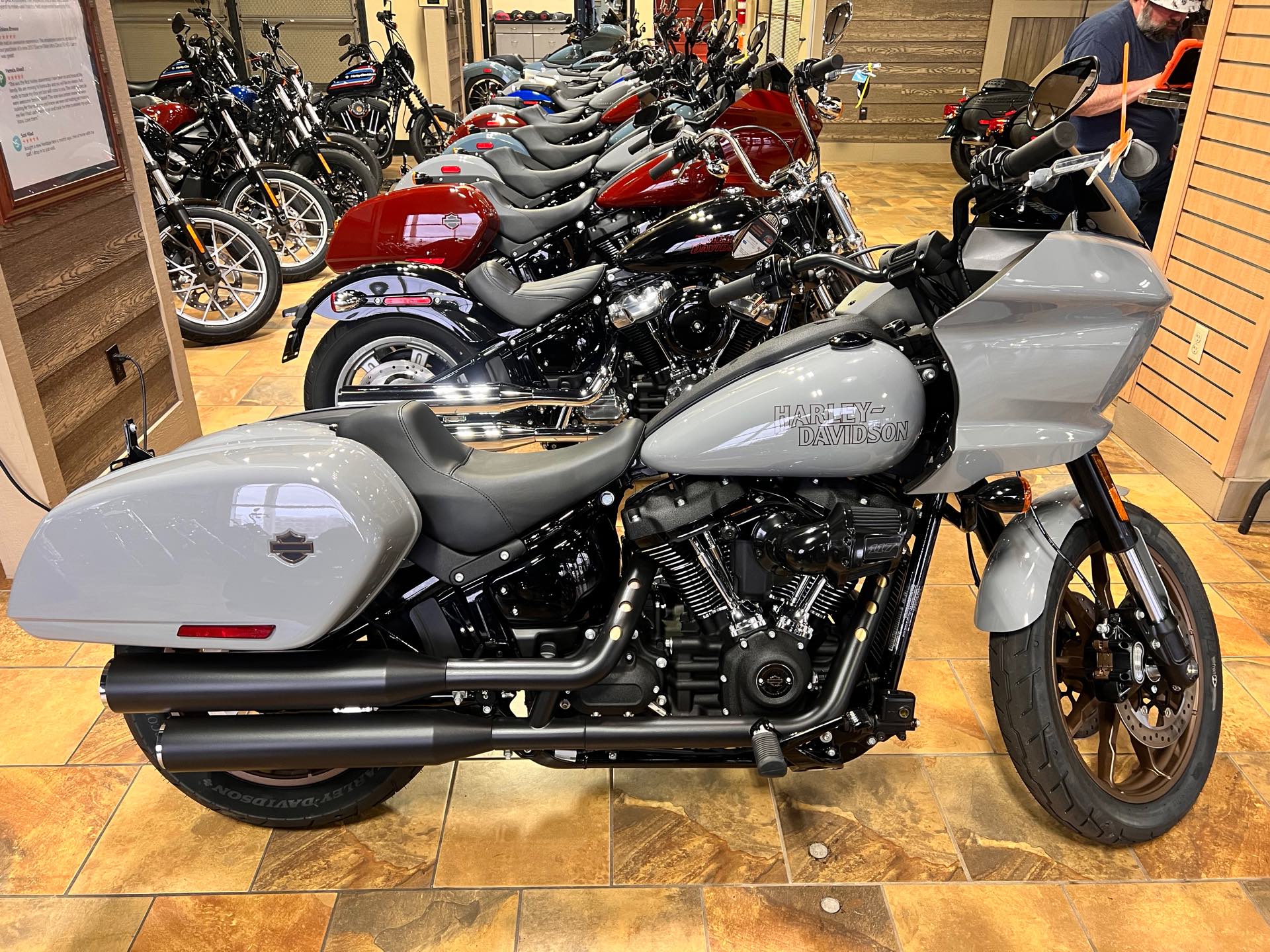 2024 Harley-Davidson Softail Low Rider ST at Man O'War Harley-Davidson®