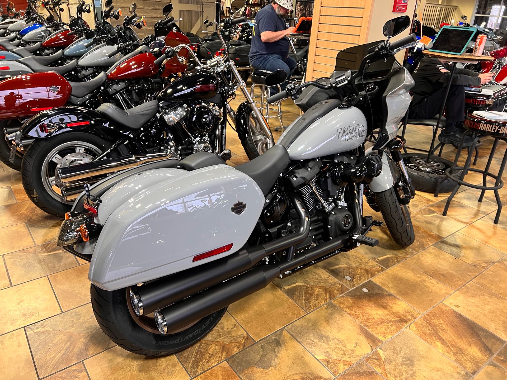 2024 Harley-Davidson Softail Low Rider ST at Man O'War Harley-Davidson®