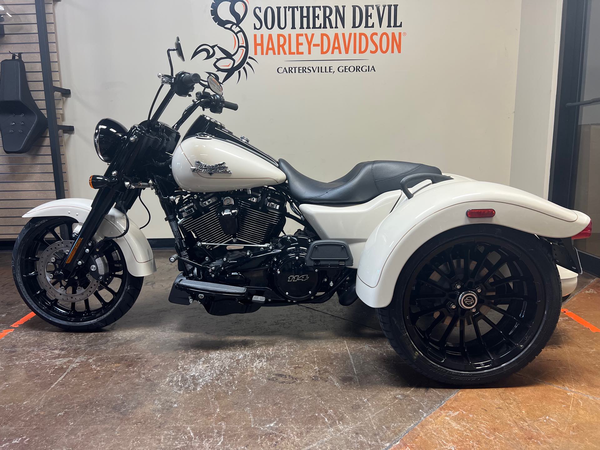 2023 Harley-Davidson Trike Freewheeler at Southern Devil Harley-Davidson