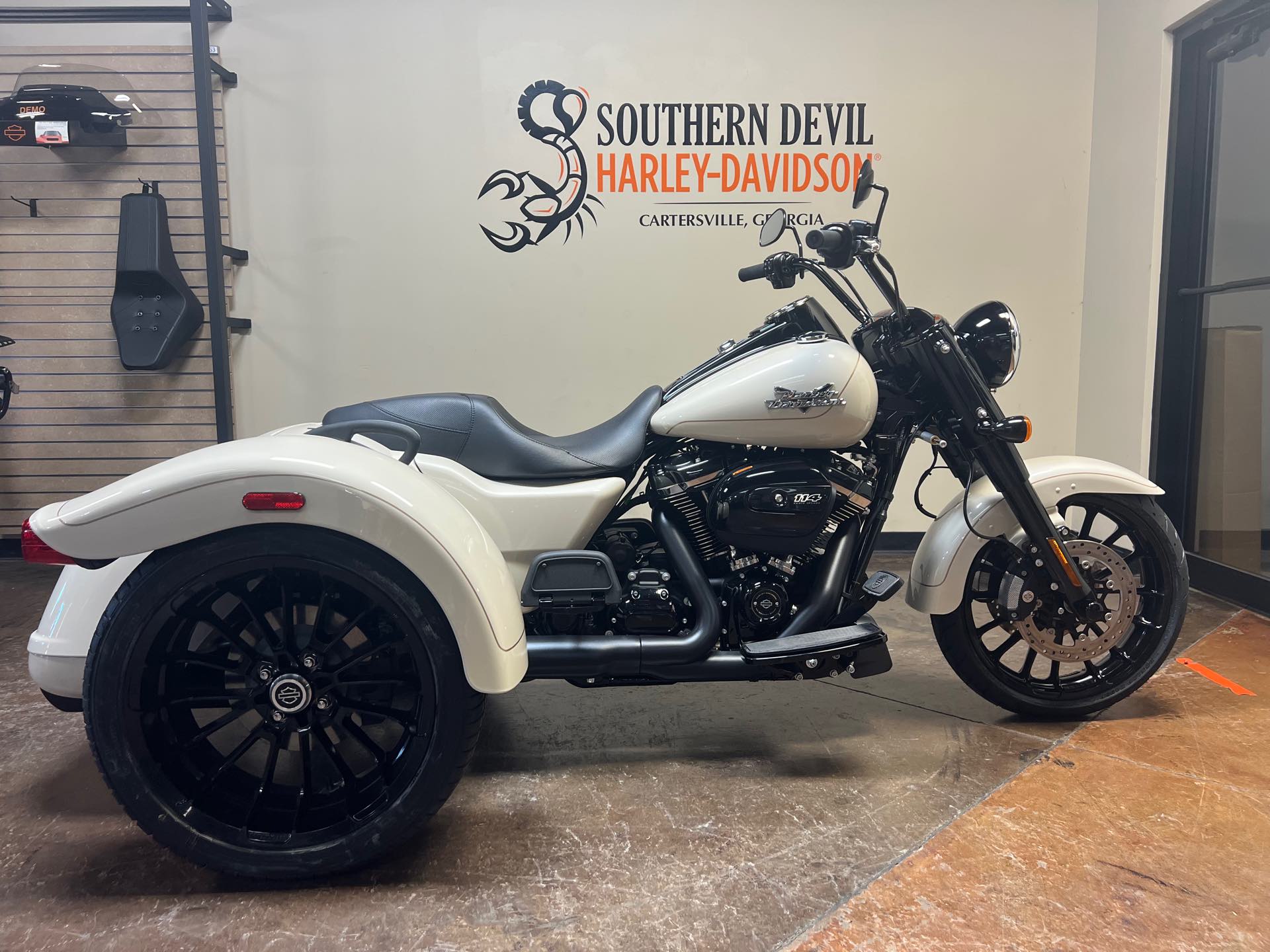 2023 Harley-Davidson Trike Freewheeler at Southern Devil Harley-Davidson