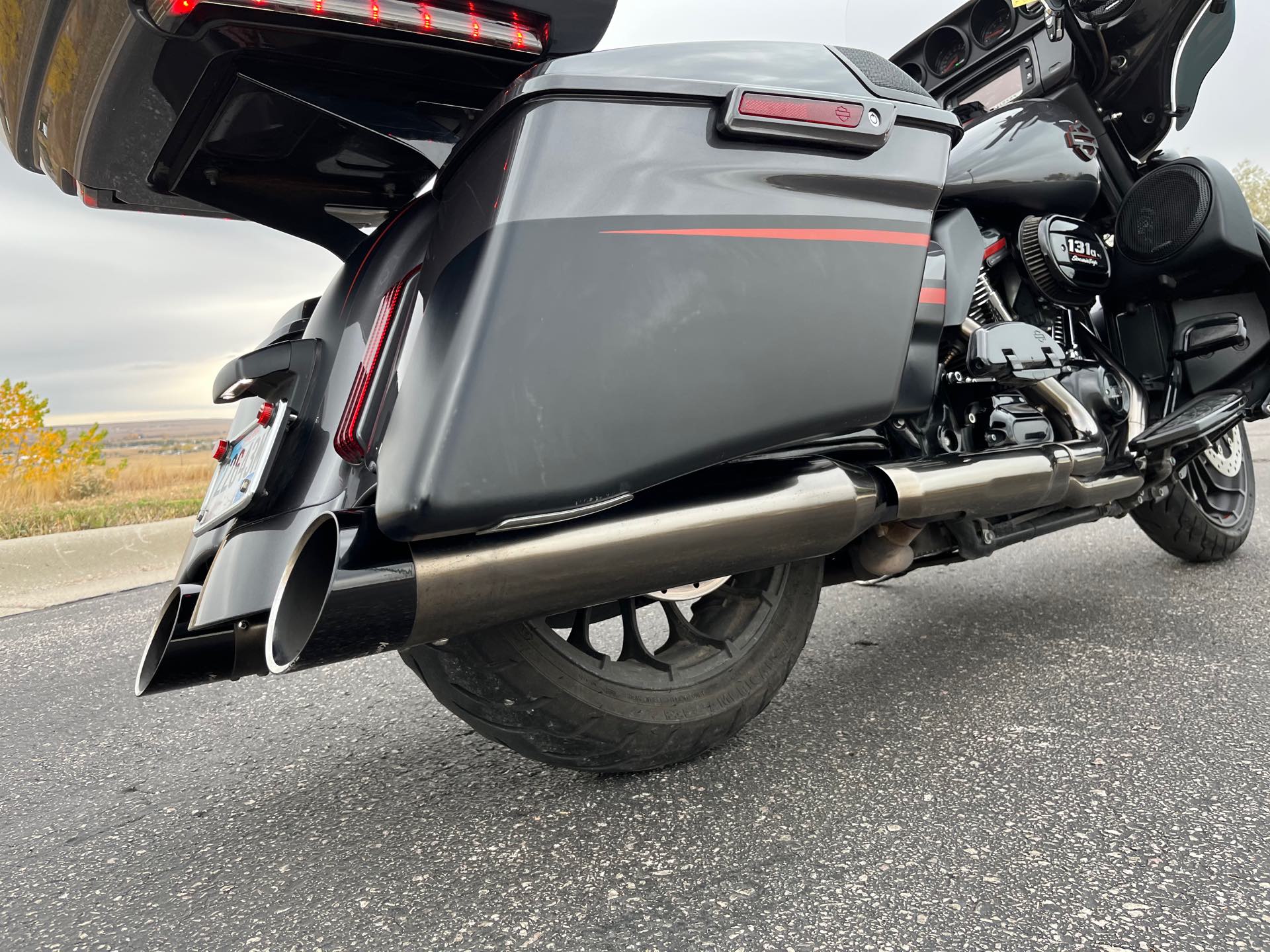 2018 Harley-Davidson Street Glide CVO Street Glide at Mount Rushmore Motorsports