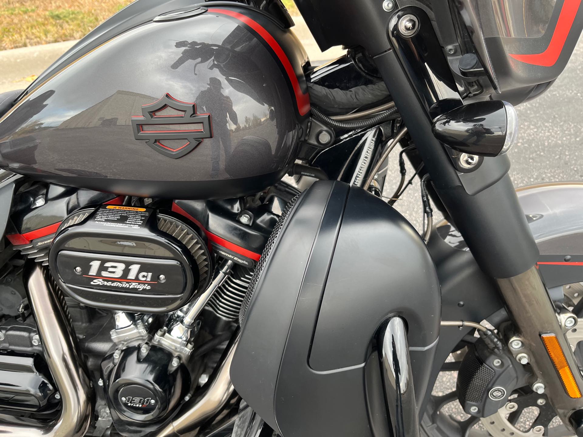 2018 Harley-Davidson Street Glide CVO Street Glide at Mount Rushmore Motorsports