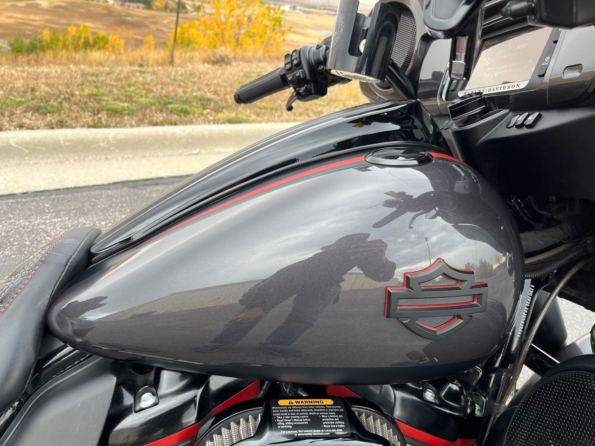 2018 Harley-Davidson Street Glide CVO Street Glide at Mount Rushmore Motorsports