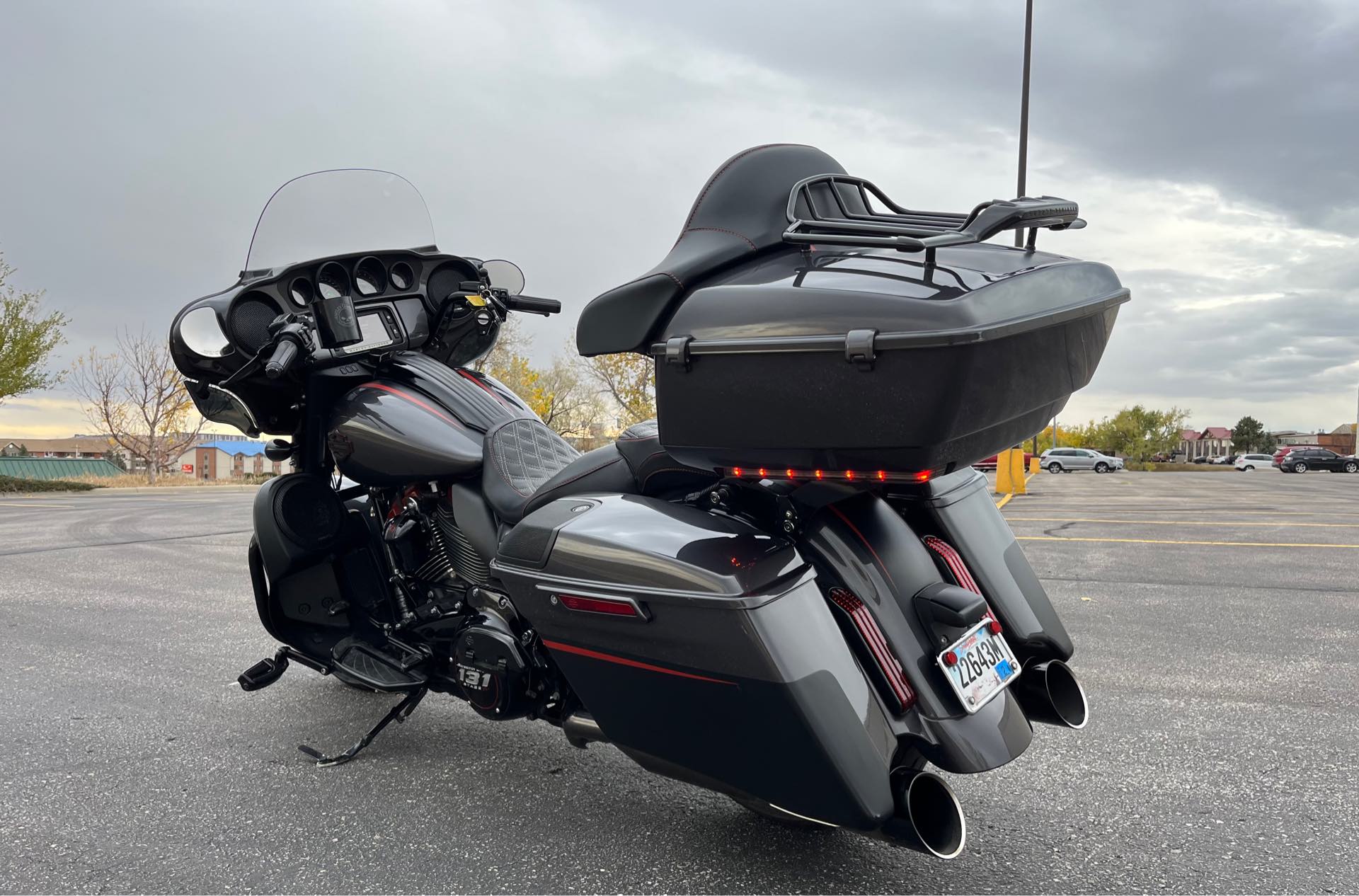 2018 Harley-Davidson Street Glide CVO Street Glide at Mount Rushmore Motorsports