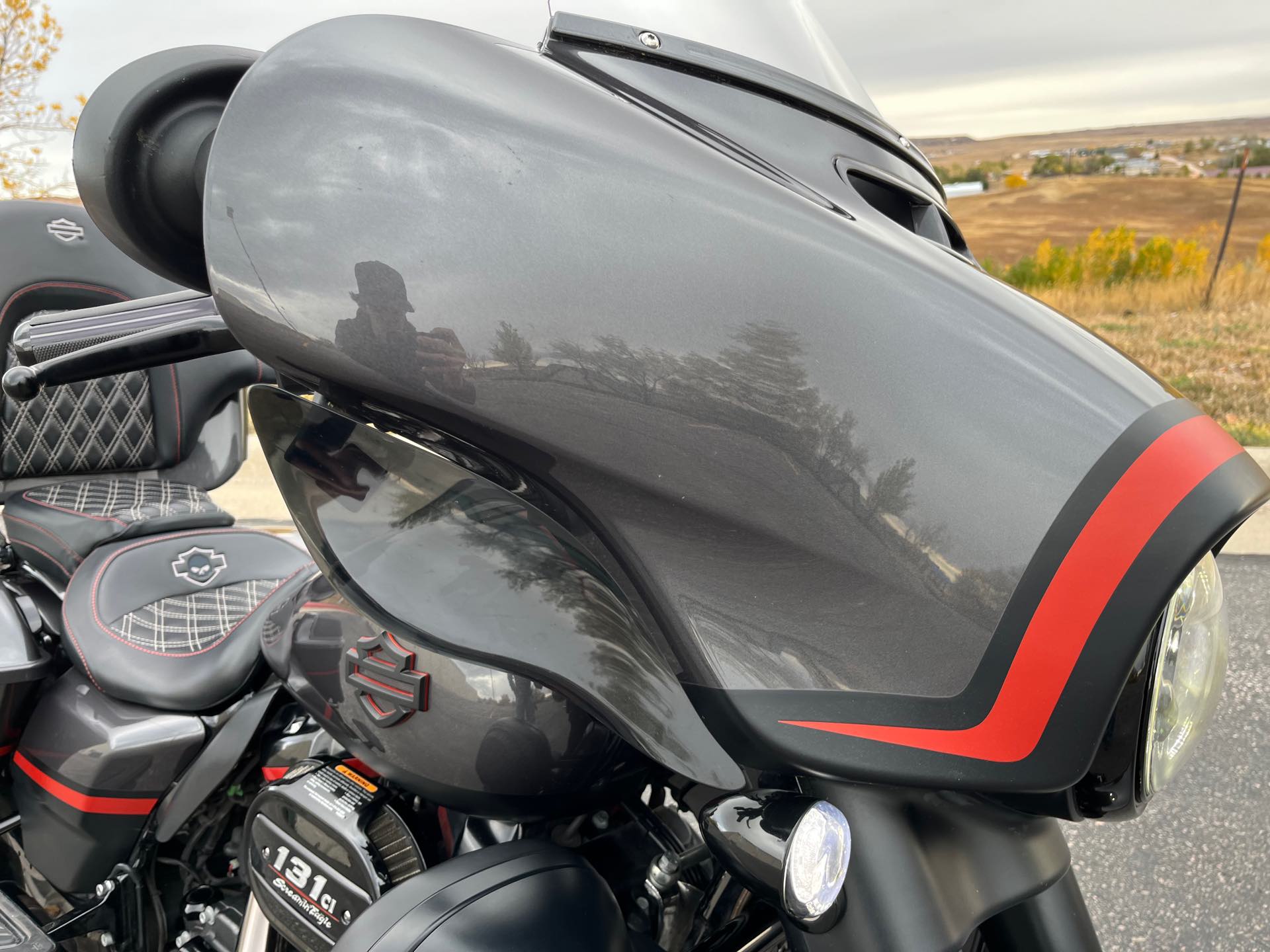 2018 Harley-Davidson Street Glide CVO Street Glide at Mount Rushmore Motorsports