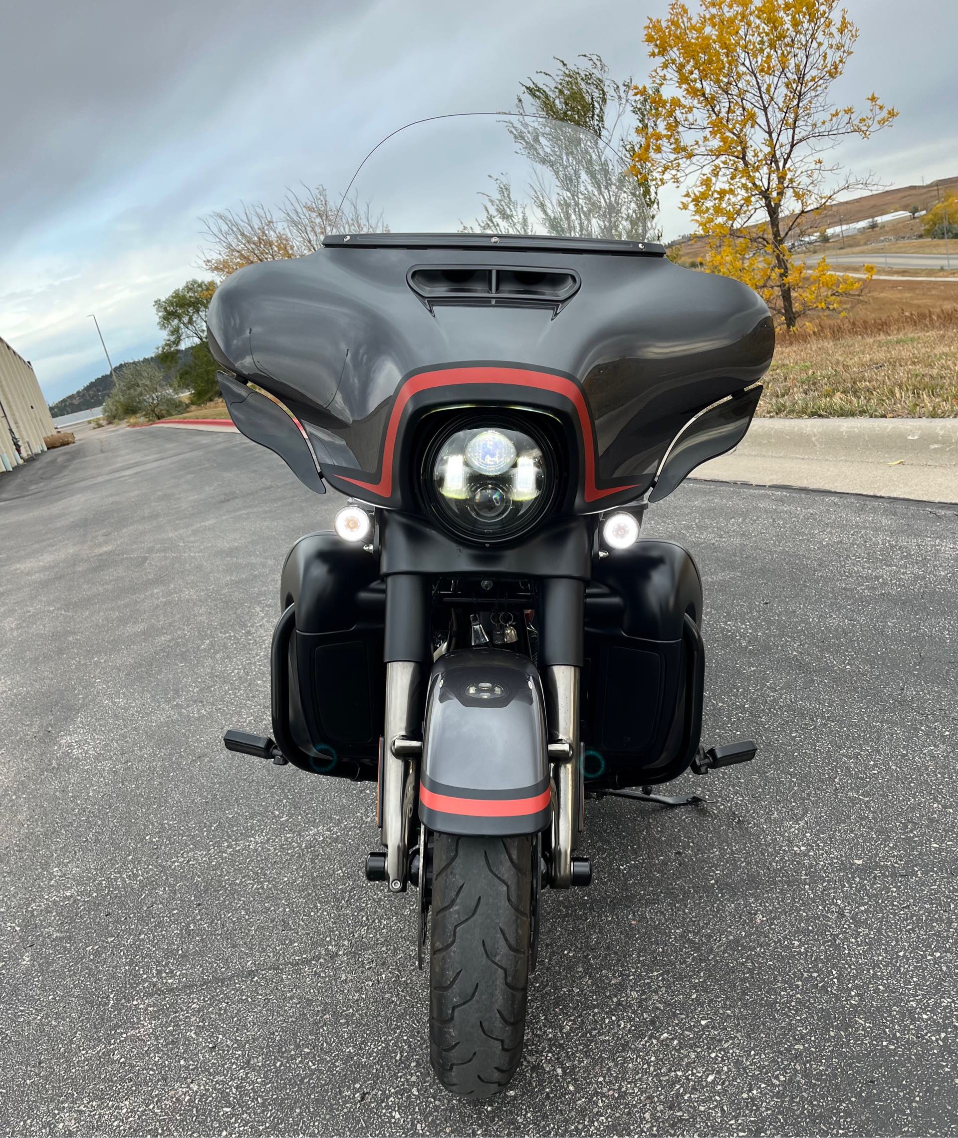 2018 Harley-Davidson Street Glide CVO Street Glide at Mount Rushmore Motorsports