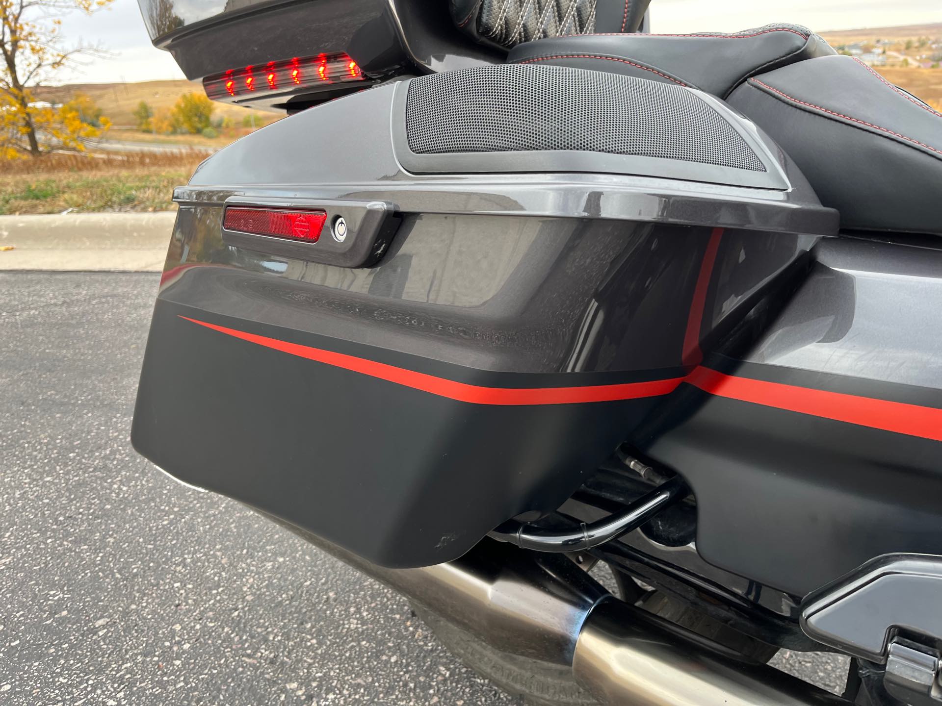 2018 Harley-Davidson Street Glide CVO Street Glide at Mount Rushmore Motorsports