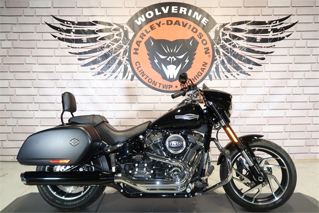 2019 Harley-Davidson Softail Sport Glide at Wolverine Harley-Davidson