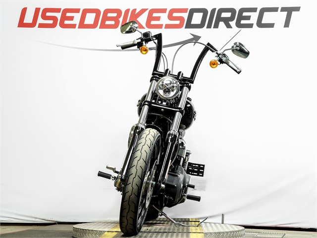 2015 Harley-Davidson Dyna Street Bob at Friendly Powersports Slidell