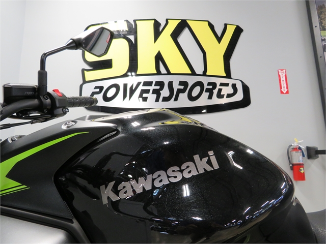 2022 Kawasaki Z650 Base at Sky Powersports Port Richey