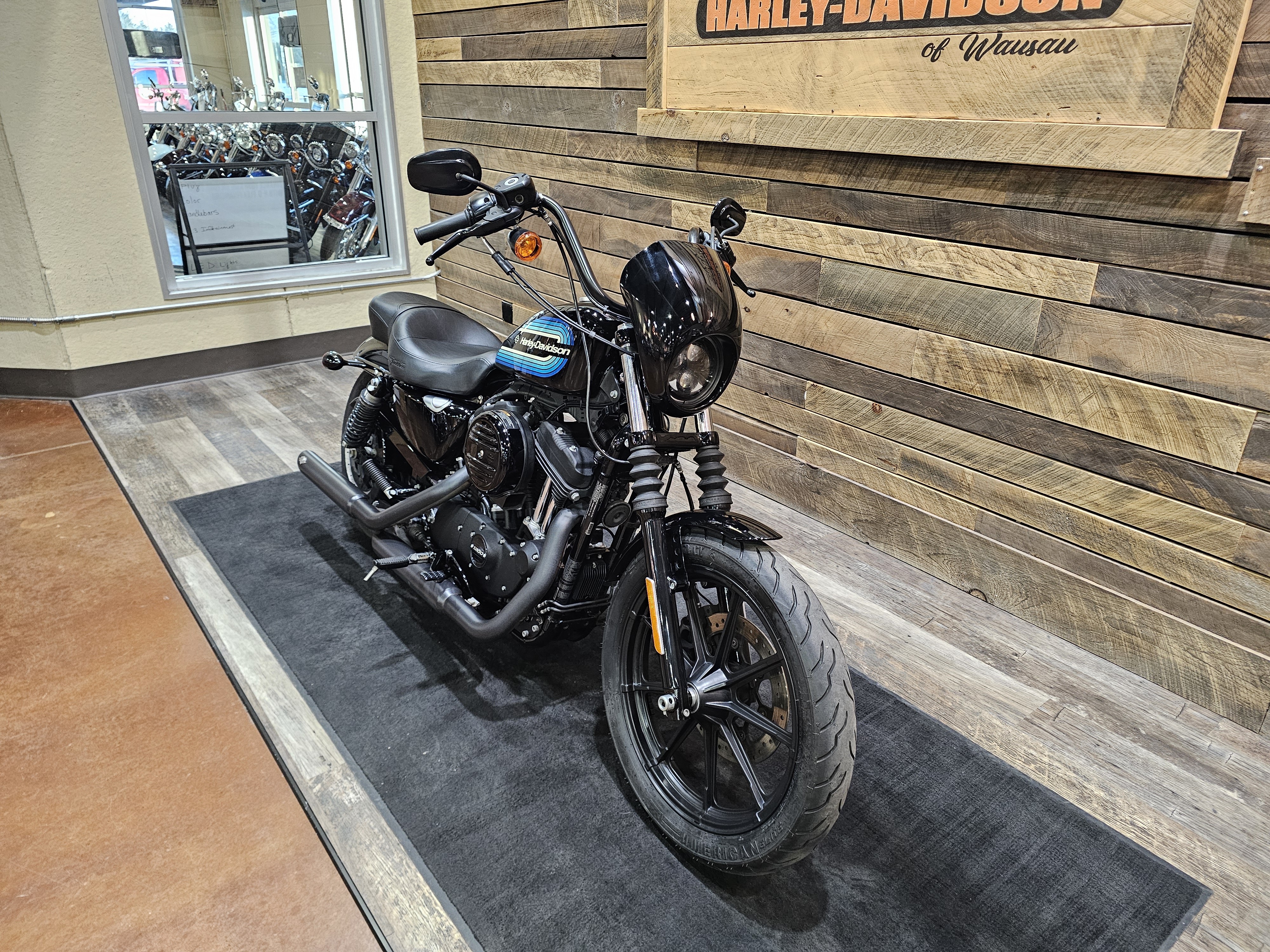 2019 Harley-Davidson Sportster Iron 1200 at Bull Falls Harley-Davidson