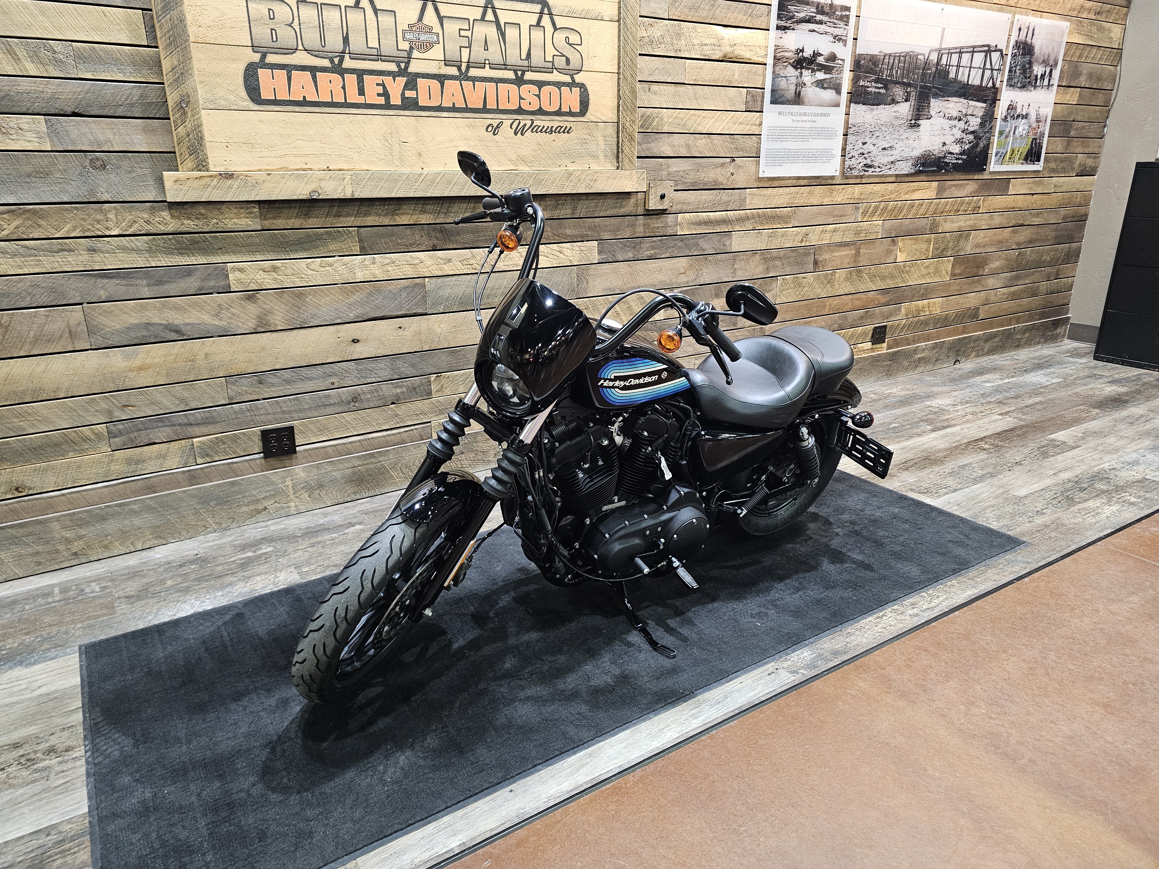 2019 Harley-Davidson Sportster Iron 1200 at Bull Falls Harley-Davidson