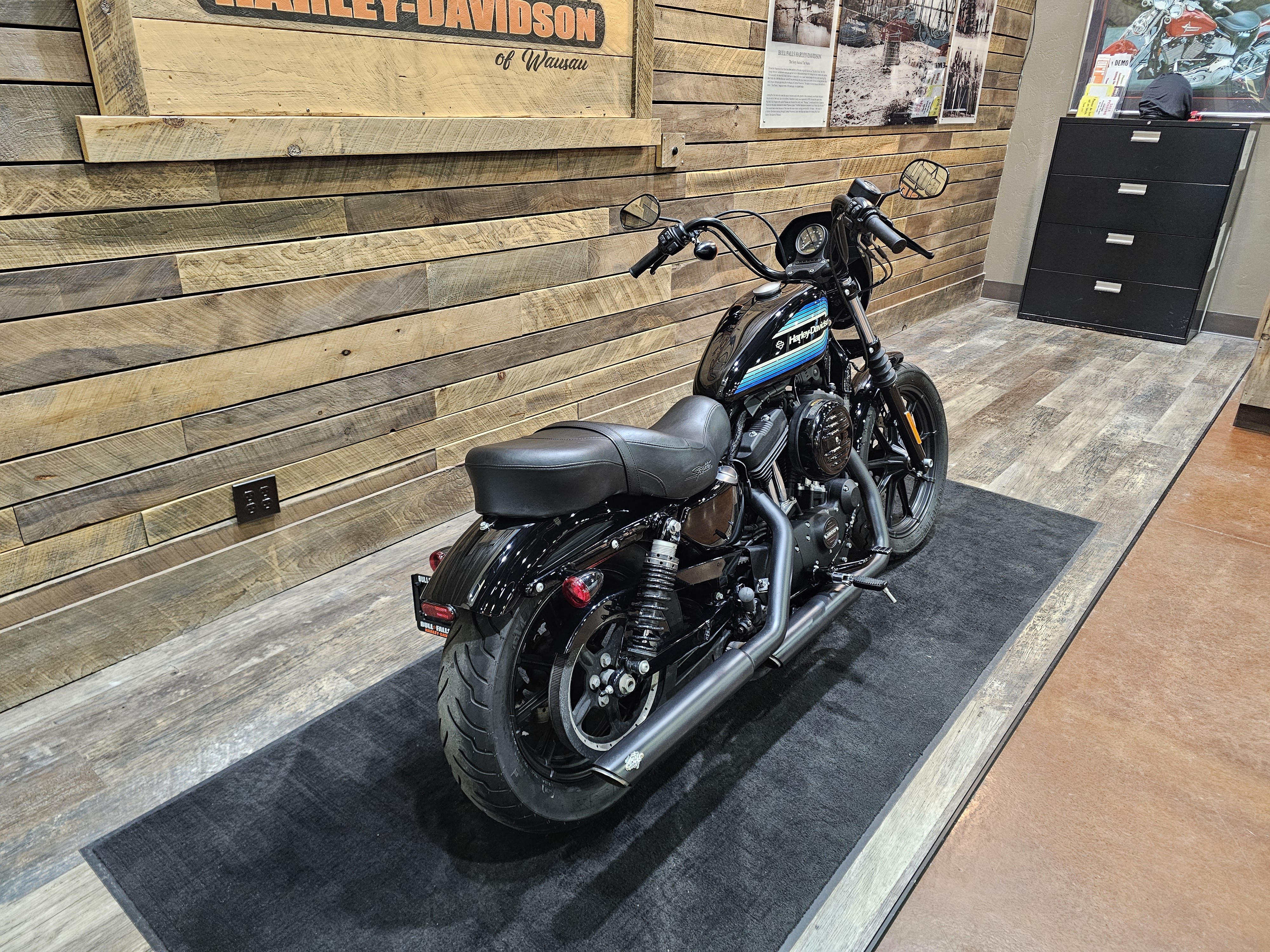 2019 Harley-Davidson Sportster Iron 1200 at Bull Falls Harley-Davidson