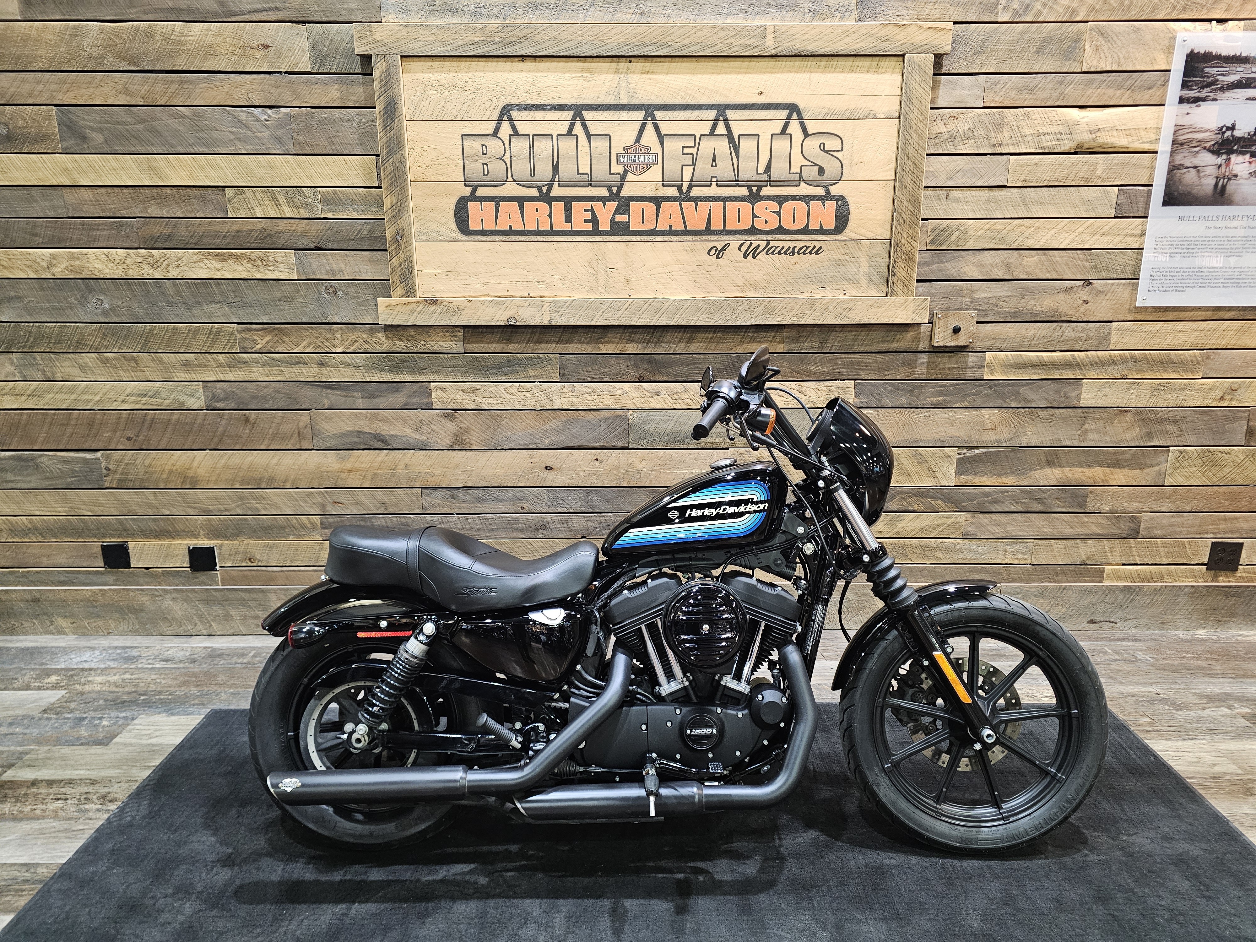 2019 Harley-Davidson Sportster Iron 1200 at Bull Falls Harley-Davidson