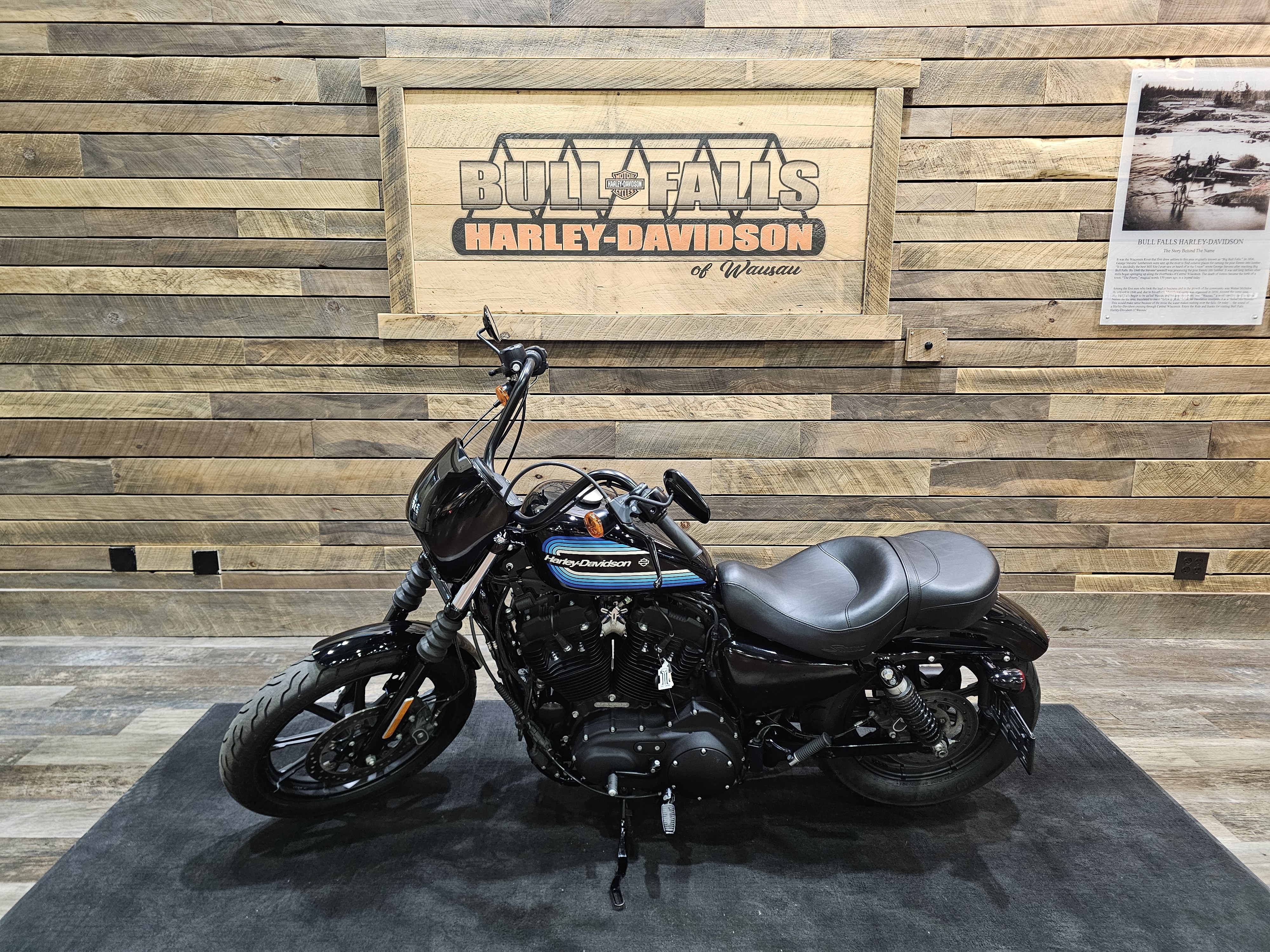 2019 Harley-Davidson Sportster Iron 1200 at Bull Falls Harley-Davidson