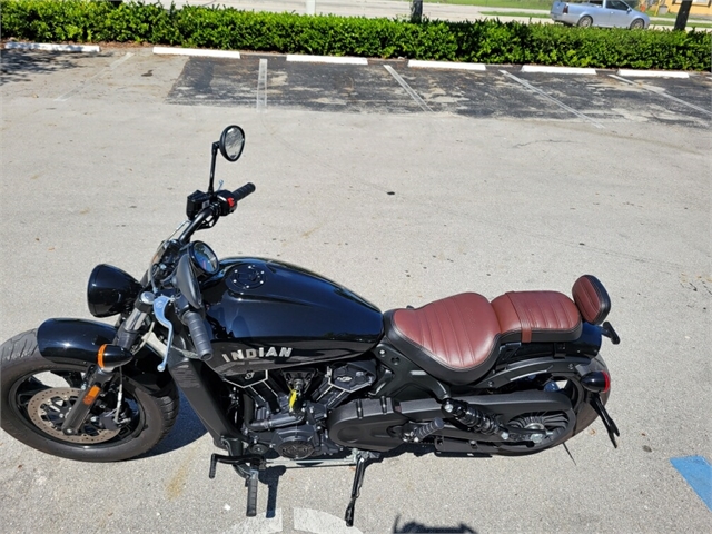 2020 Indian Scout Bobber Sixty at Fort Lauderdale