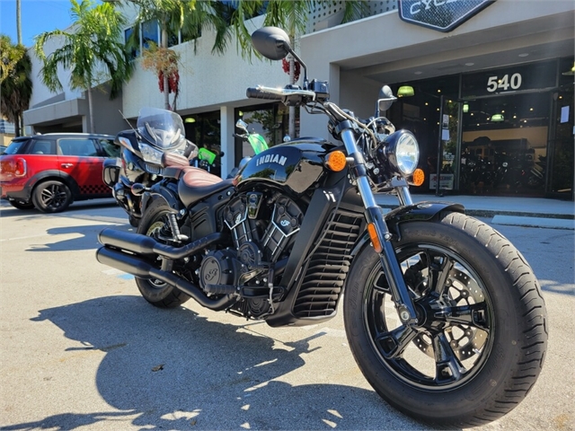 2020 Indian Scout Bobber Sixty at Fort Lauderdale