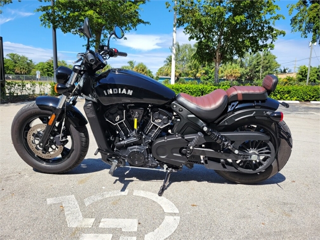 2020 Indian Scout Bobber Sixty at Fort Lauderdale