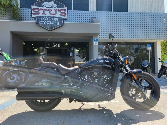 2020 Indian Scout Bobber Sixty at Fort Lauderdale