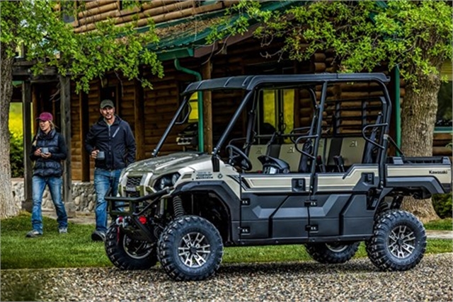 2024 Kawasaki Mule PRO-FXT 1000 LE Ranch Edition at McKinney Outdoor Superstore