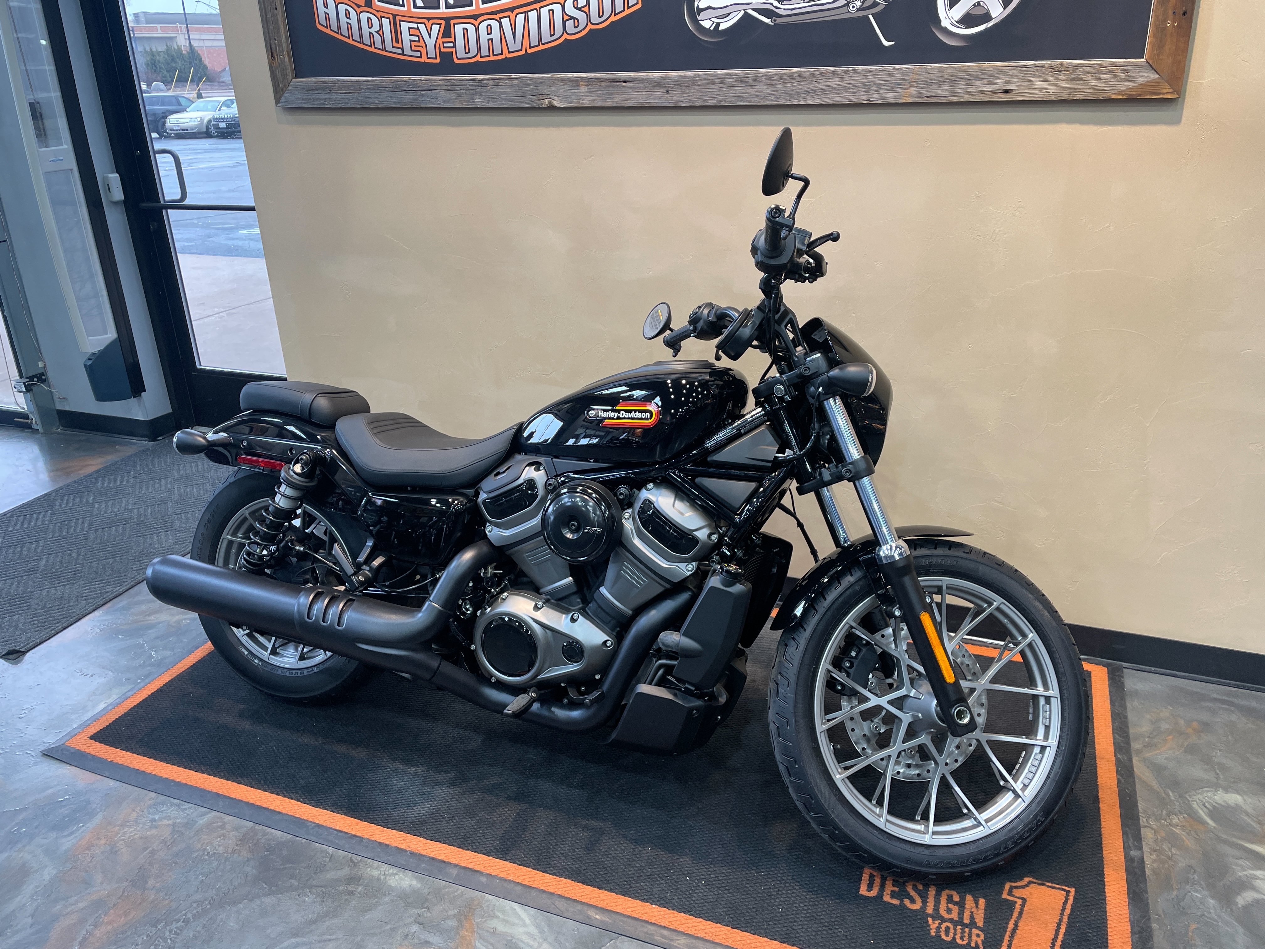 2023 Harley-Davidson Sportster Nightster Special at Vandervest Harley-Davidson, Green Bay, WI 54303
