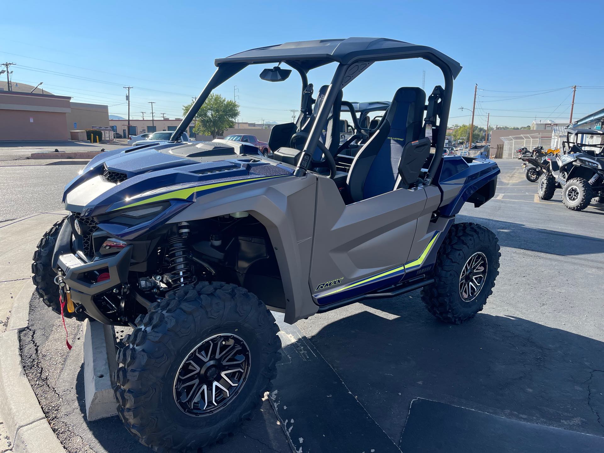 yamaha dealers in albuquerque