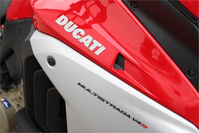 2024 Ducati Multistrada V4 S at Eurosport Cycle