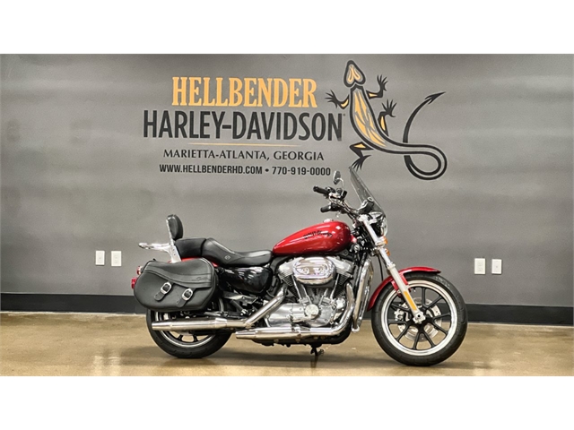 2012 Harley-Davidson Sportster 883 SuperLow SuperLow at Hellbender Harley-Davidson
