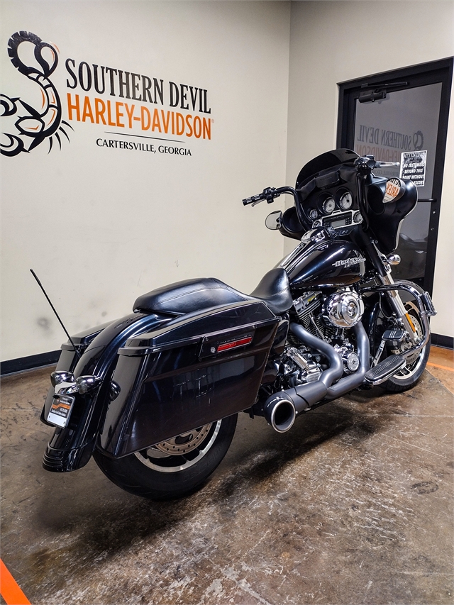 2013 Harley-Davidson Street Glide Base at Southern Devil Harley-Davidson