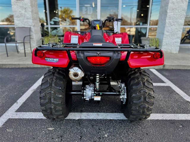 2025 Honda FourTrax Rancher 4X4 at Cycle Max