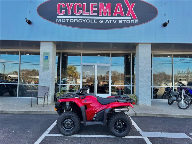 2025 Honda FourTrax Rancher 4X4 at Cycle Max